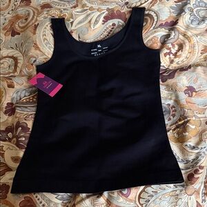 Shapermint Black Sleeveless Shapewear Top